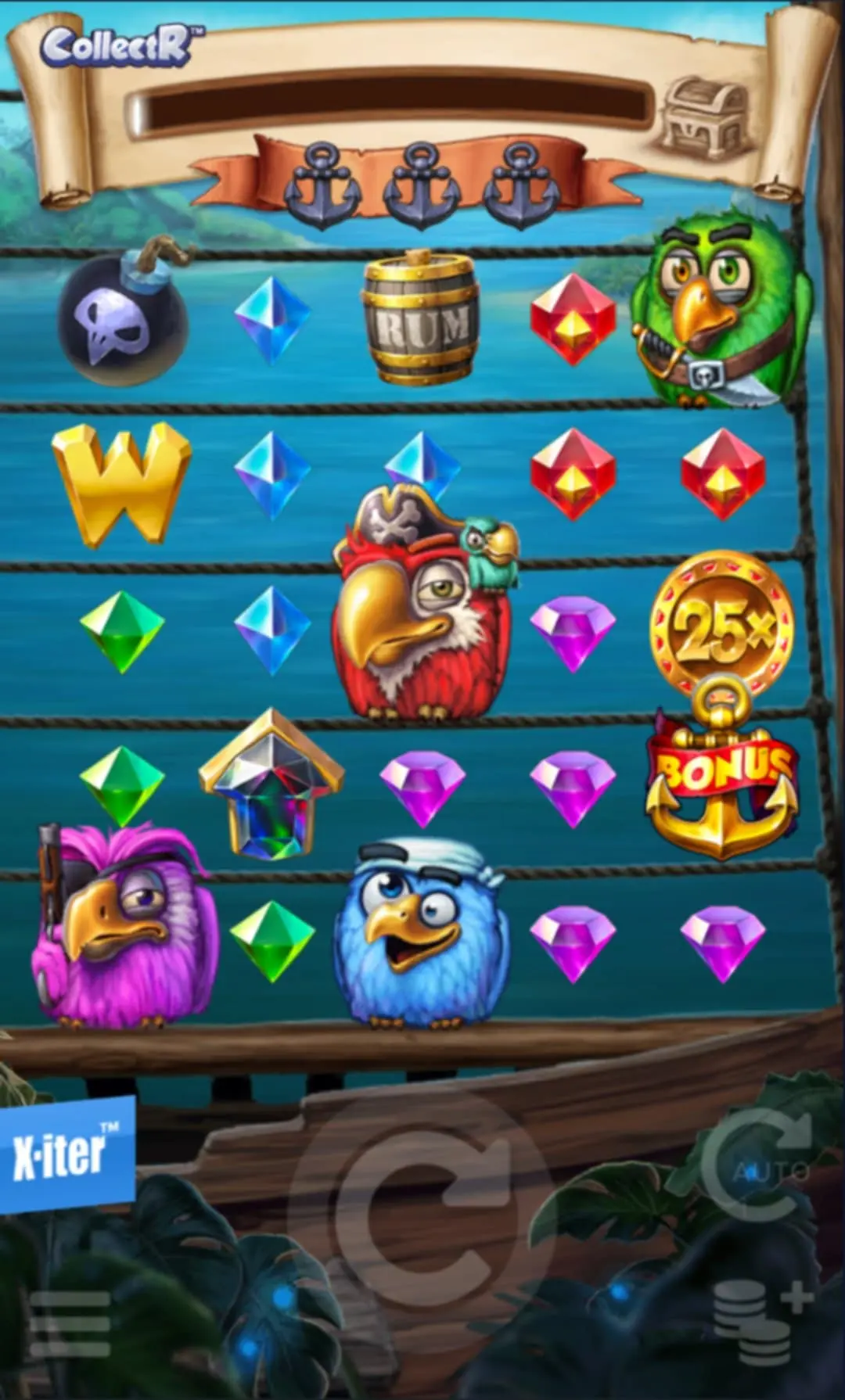 Pirots mobilspill