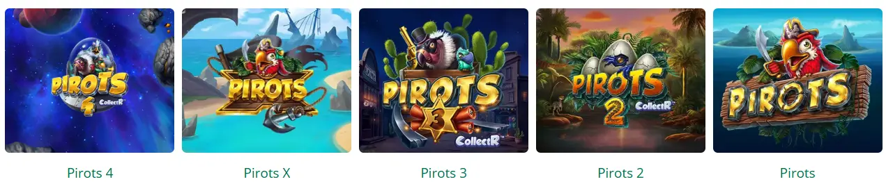 Pirots series versions _2_3_X